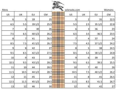 burberry short size chart womens|Burberry size guide women s.